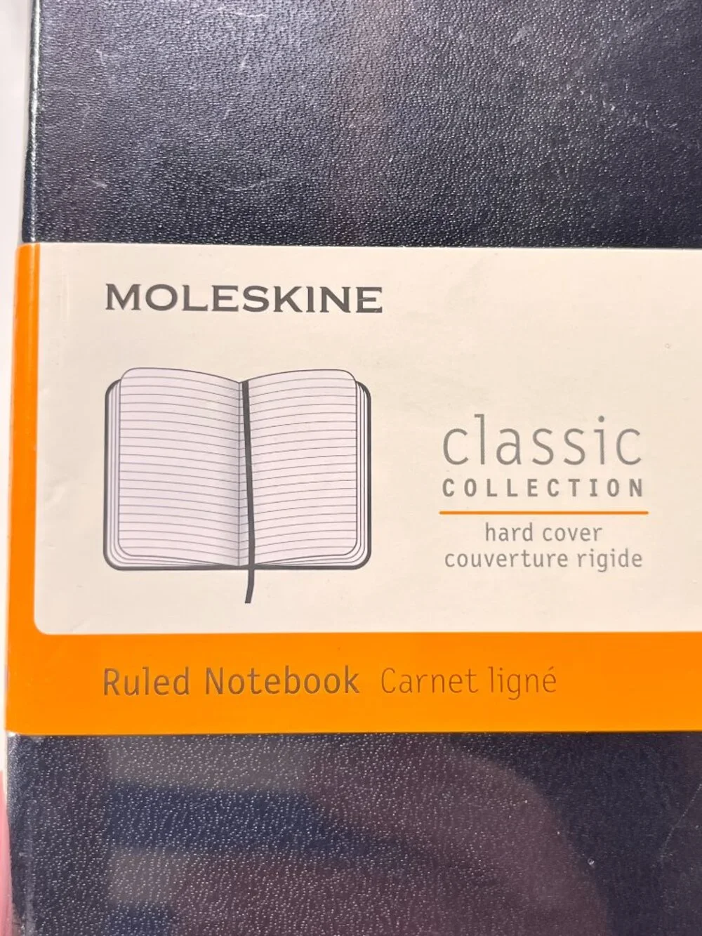 NEW ~ Moleskine Classic RULED NOTEBOOK Hard Cover [5